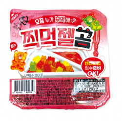 韩国小熊软糖带酱 12/45g Namu International