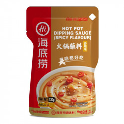 Salsa para hor pot Picante 40/120g HAIDILAO