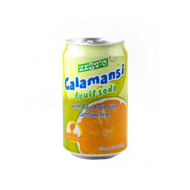 Bebida Soda Calamansi con miel  24/330ml