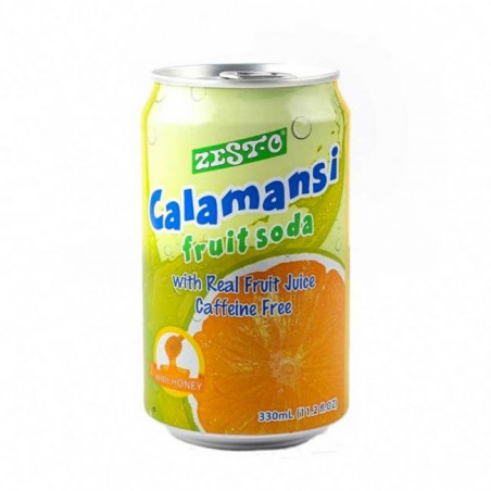 Bebida Soda Calamansi con miel  24/330ml