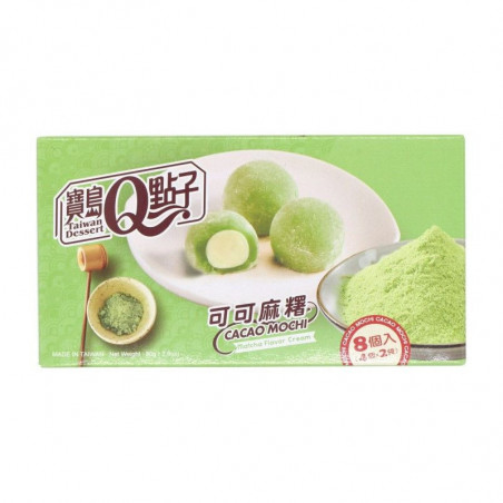 Mini mochis sabor matcha 24/80g BAODAO