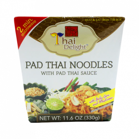 Fideos con Salsa Pad Thai 6/330g THAI DELIGHT