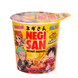 ONE PIECE动漫海贼王鸡肉味杯面 8/65g ONE PIECE动漫海贼王鸡肉味杯面 8/65g