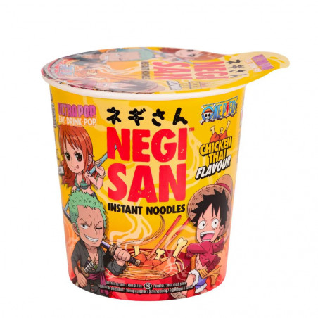 ONE PIECE动漫海贼王鸡肉味杯面 8/65g