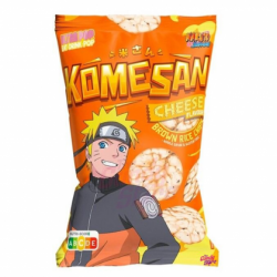 Naruto动漫火影忍者芝士味糙米片 24/60g