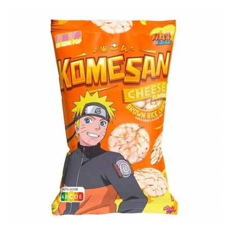Naruto动漫火影忍者芝士味糙米片 24/60g