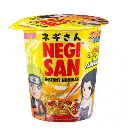 Naruto 动漫火影忍者泰式鸡肉味杯面 8/65g