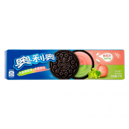 Galleta Sabor Uva Y Melocotón 24/97g OREO