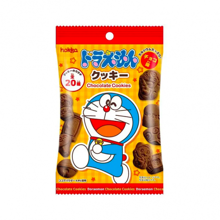 Hokuriku 日本哆啦A梦巧克力味曲奇饼干 20/50g