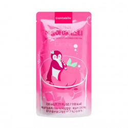 CANTABILE韩国康塔贝尔水蜜桃味饮料 10/5/230ml