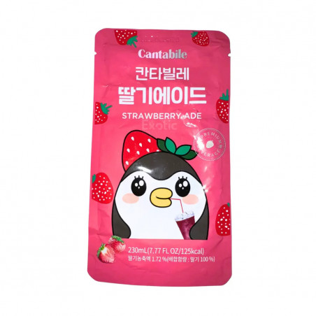Bebida Ade Sabor Fresa 50/230ml CANTABILE