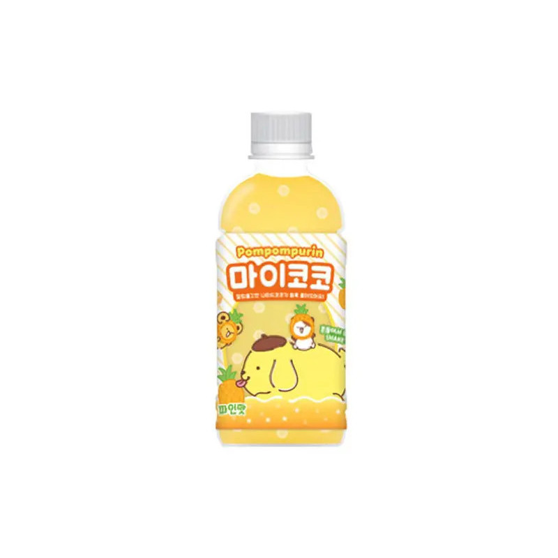 Bebida Sanrio (Pompompurin) sabor Piña 24/340ml