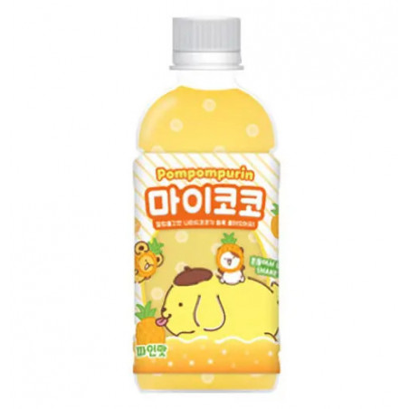 Bebida Sanrio (Pompompurin) sabor Piña 24/340ml