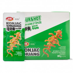 Konjac Shuang sabor agri-picante18/360g-WEILONG