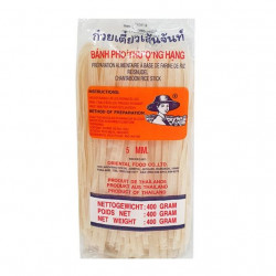 Fideos de arroz tailandeses 5mm (L) 34/400g FARMER