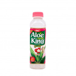 Bebida de Aloe Vera sabor Lichi  20/500ml OKF