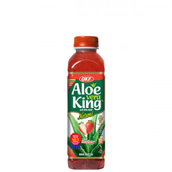 Bebida de Aloe Vera sabor Fresa 20/500ml OKF