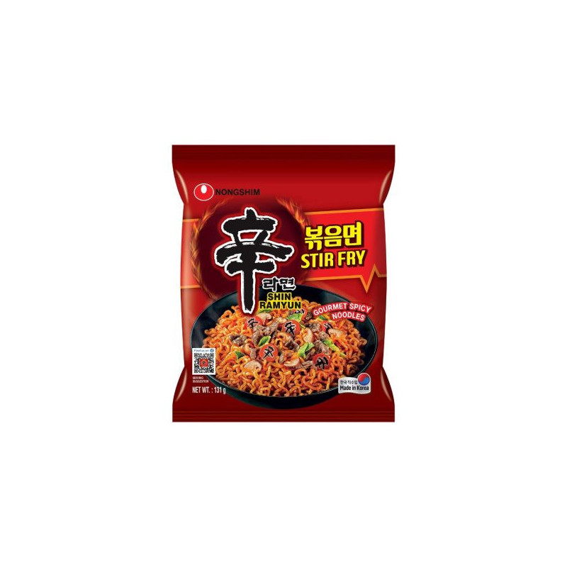 Fideos Inst. Shin Ramyun Salteados Stir-fry 20/131g - NONGSHIM