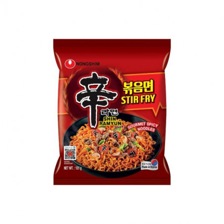 Fideos Inst. Shin Ramyun Salteados Stir-fry 20/131g - NONGSHIM