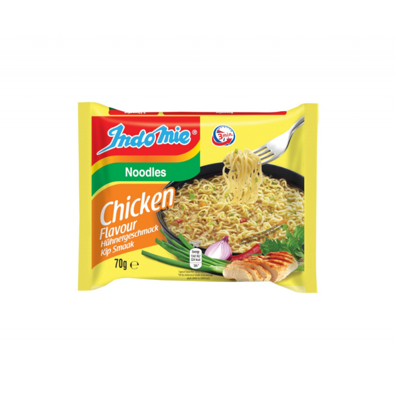 Fideos inst Sabor pollo 40/70g Indomie